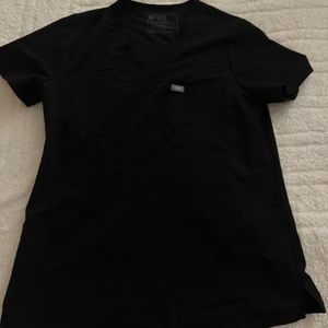 FIGS| Black scrub set Size:S